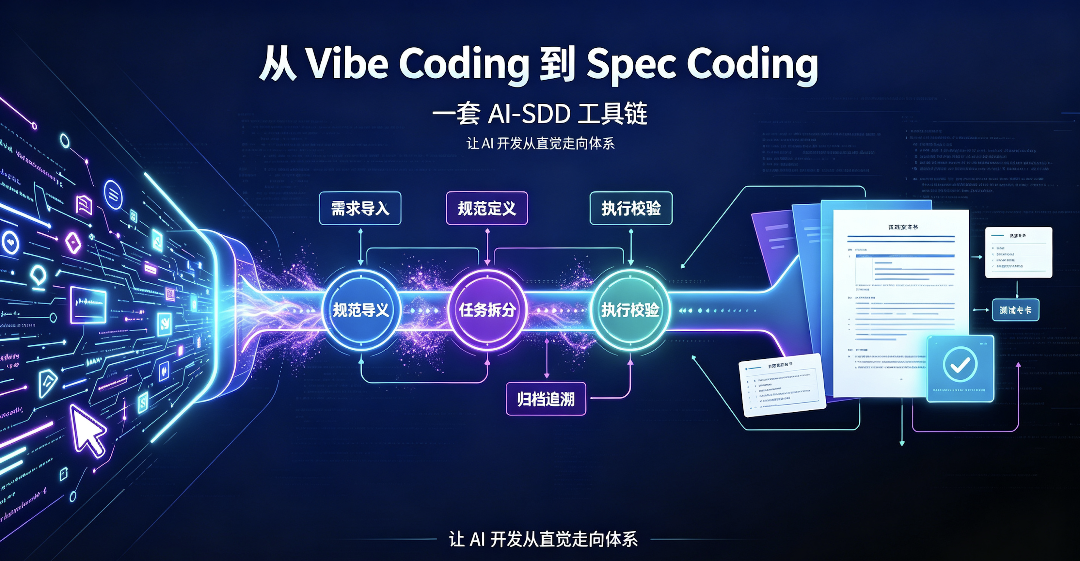 从 Vibe Coding 到 Spec Coding：SDD 重塑 AI 研发流程